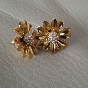 Kate Spade Sunflower Stud Earrings